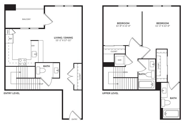 Floorplan - Dublin Station by Windsor