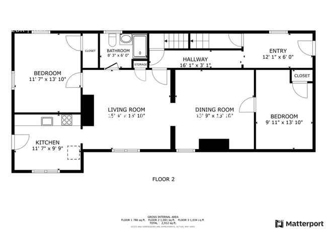 Building Photo - 2 Bedroom Apartment in Munhall