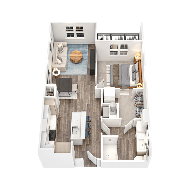 Floorplan - Vue at The Quarter