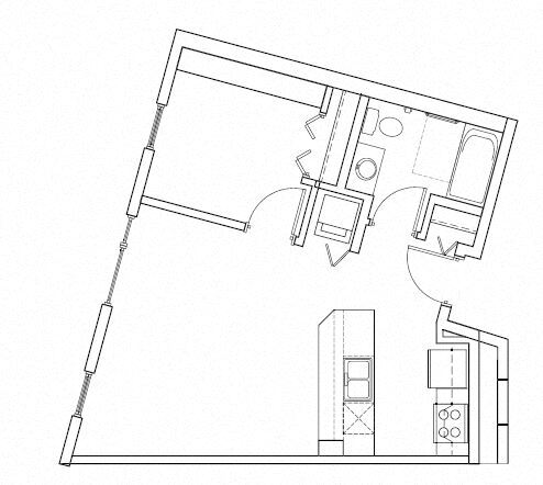Floorplan - Eastlake 2851 Apartments