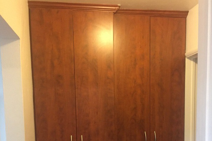 Closet in hall - 7156 Lexington Ave