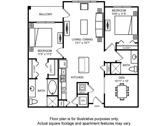 Floorplan - The Ridgewood by Windsor