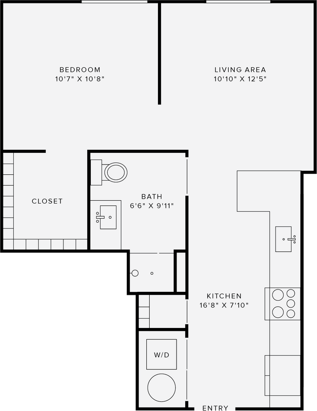 Floorplan - Quarter Phase II