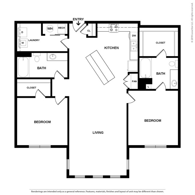 Floorplan - The Station at River Crossing