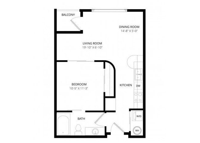 Floorplan - Ondine at Juanita Bay