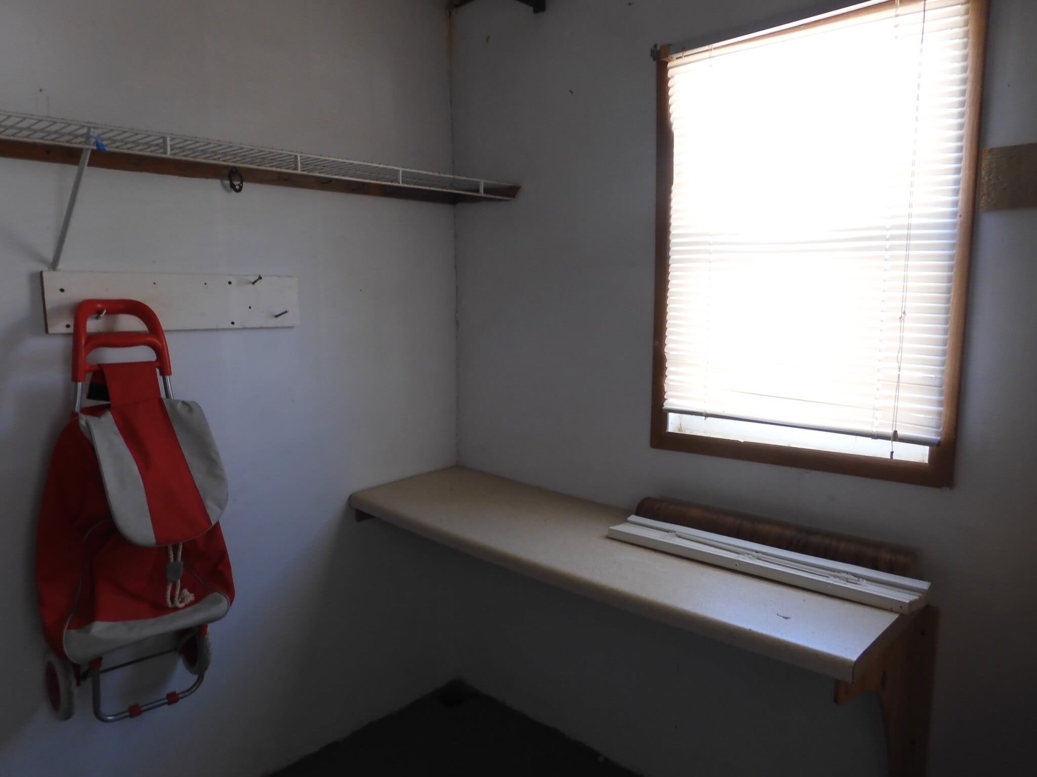 FOLDING TABLE IN SHED - 7831 Sunrunner Dr