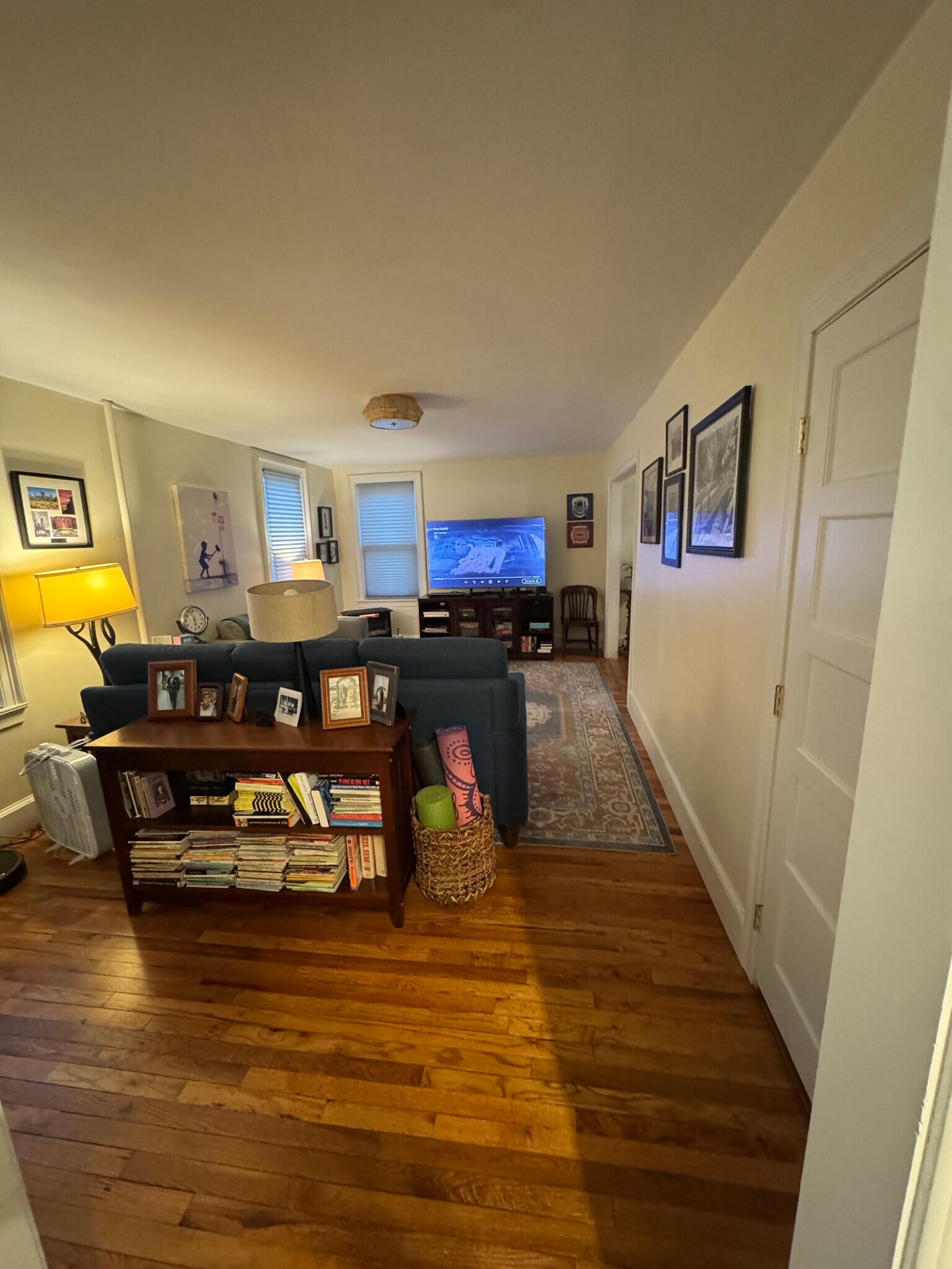 Living Room - 15 Court St