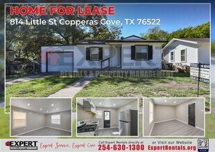 Building Photo - Charming Copperas Cove Home for Lease!