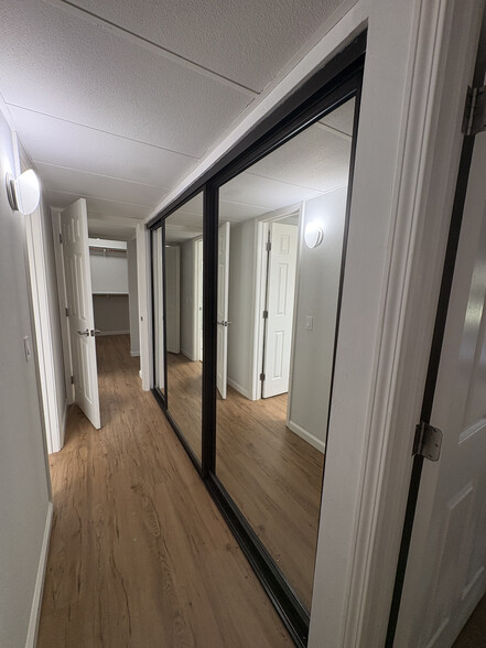 another large closet hallway - 350 N Civic Dr