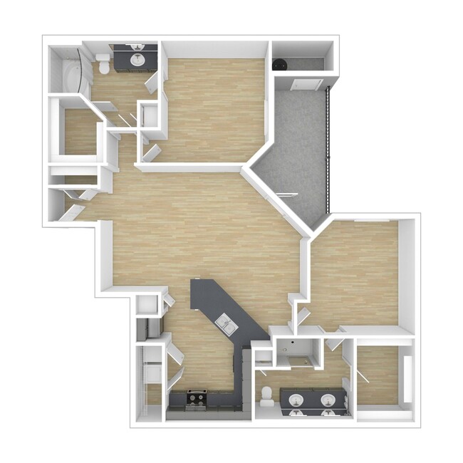 Floorplan - Legends Lakeline