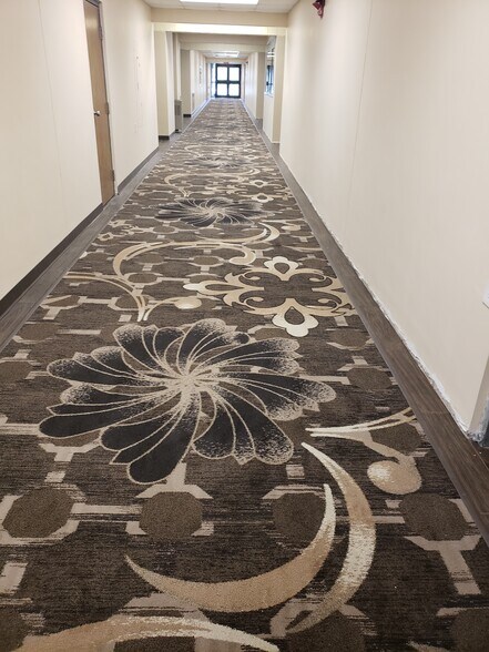 Main Hallways in Apartment Building - 150 Water St
