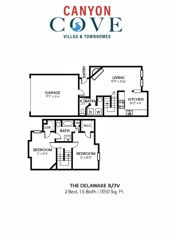Floorplan - Commons at Springfield