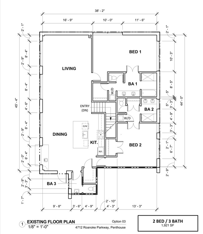 Floorplan - Plaza House