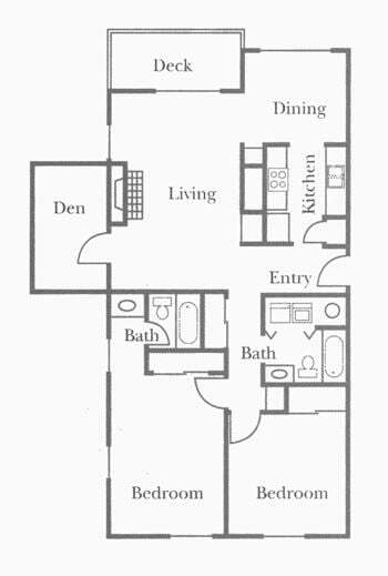 Floorplan - Stratford Arms