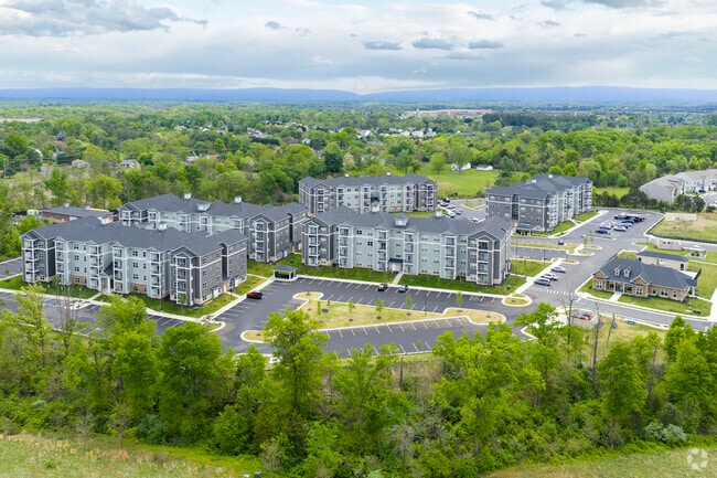 Aerial - Madison Village Apartments (Winchester)
