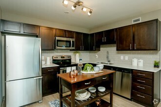 Energy efficient stainless steel appliances - The Cabochon at River Oaks