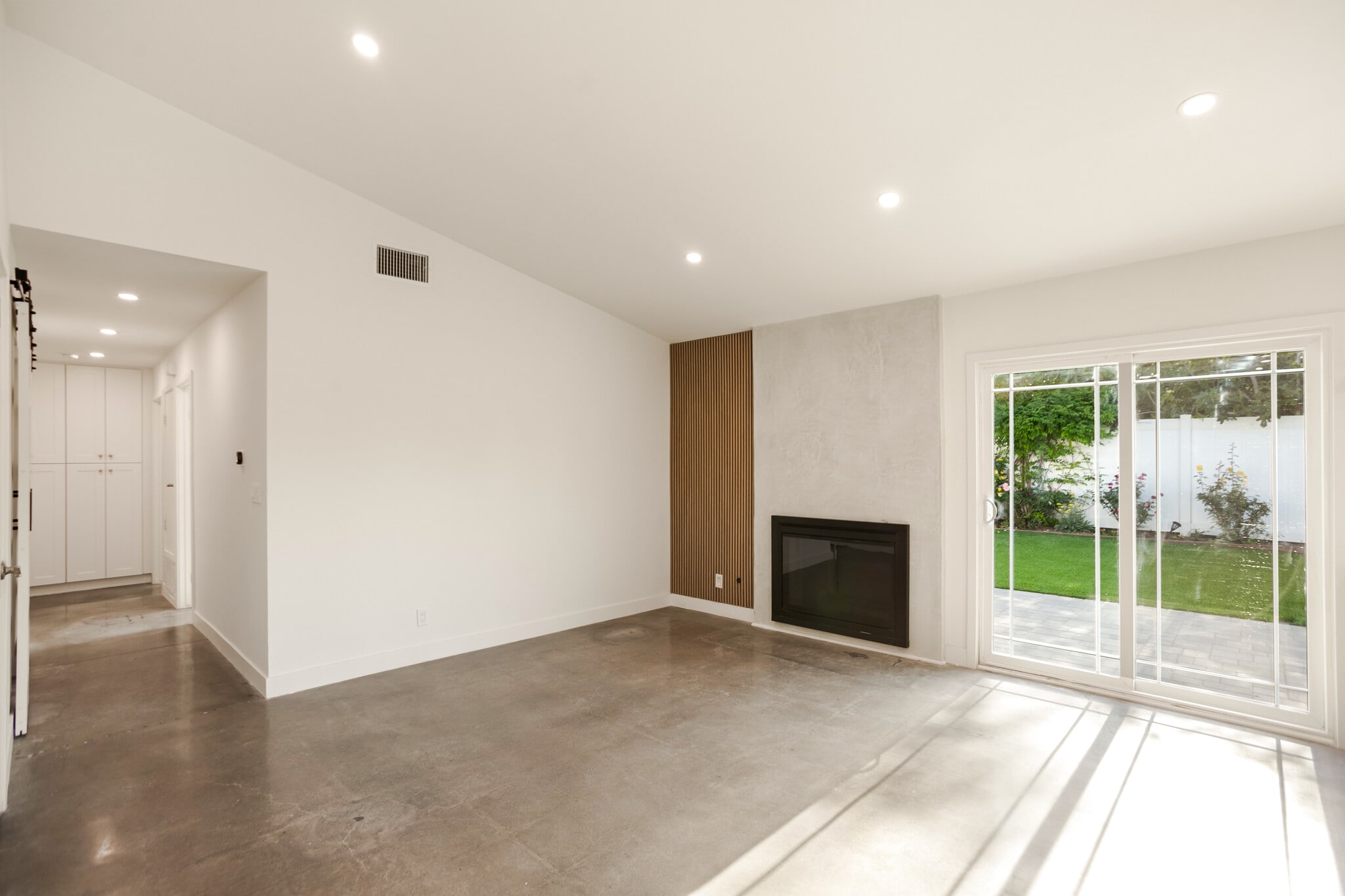 Fireplace - 8300 Sedan Ave