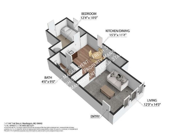 Building Photo - 1144 First Street 1-