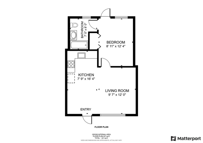 Floorplan - The Blackwell