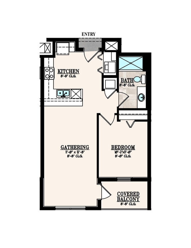 Floorplan - Bridgewater Landing