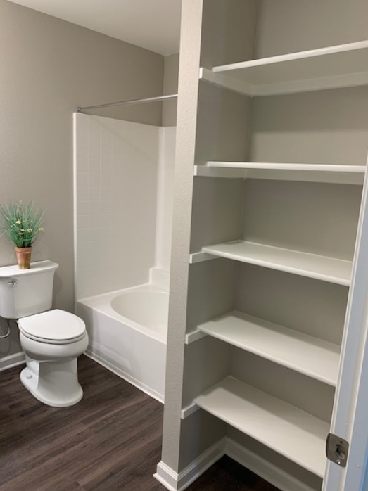 Floorplan - Novato Village Senior Apartments