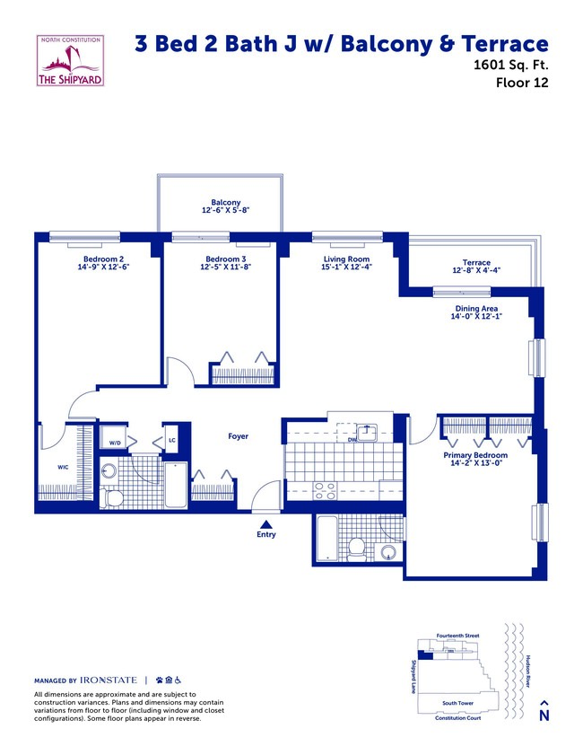 Floorplan - The North Constitution