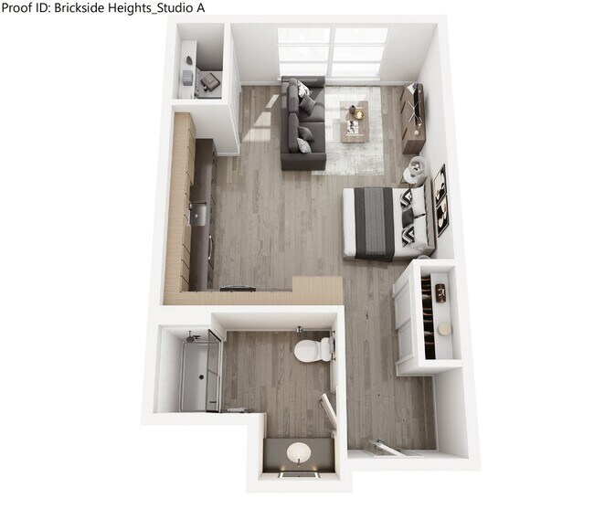 Floorplan - Brickside Heights Phase II