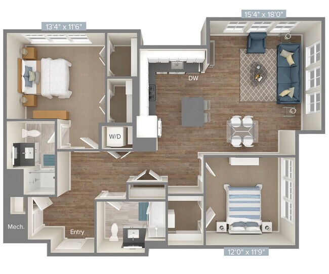 Floorplan - Avalon Harrison