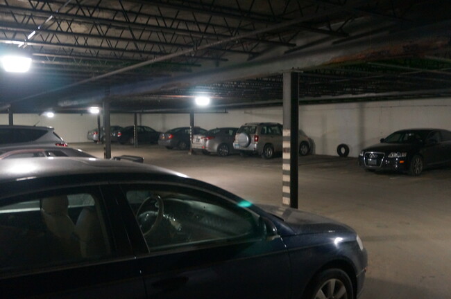 Underground garage - 700 Summer St