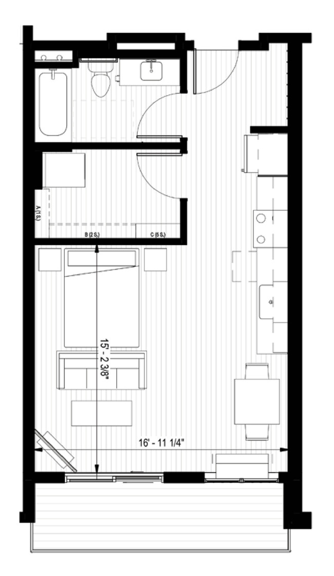 Floorplan - The Grove