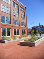 Main Entrance - Bridge Square Lofts