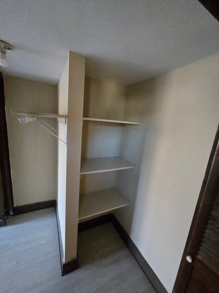 Additional storage in master bed - 60 W Winter St