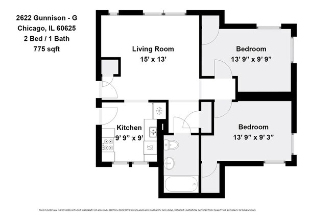 Building Photo - Lincoln Square / Ravenswood - 2 Bed / 1 Ba...