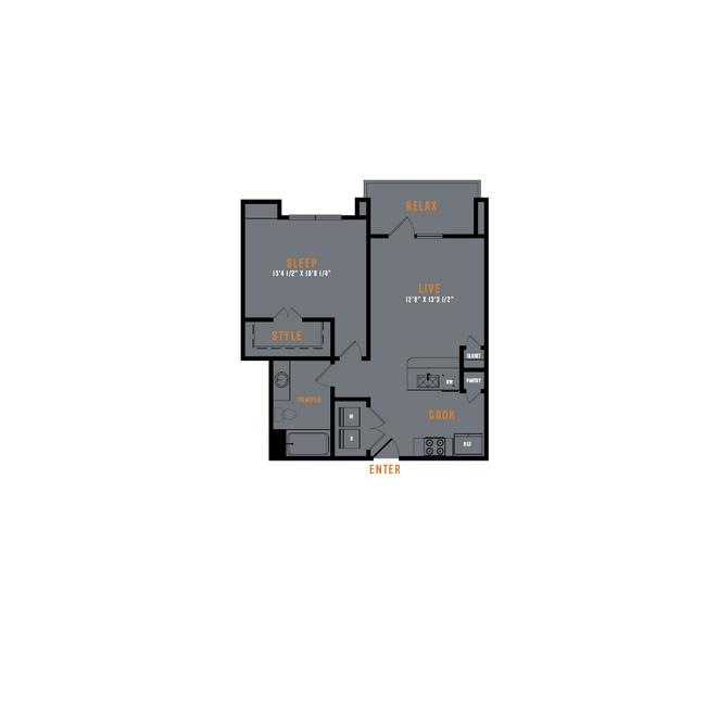 Floorplan - Lenox SoCo