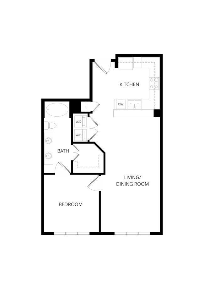 Floorplan - Cityplace Heights