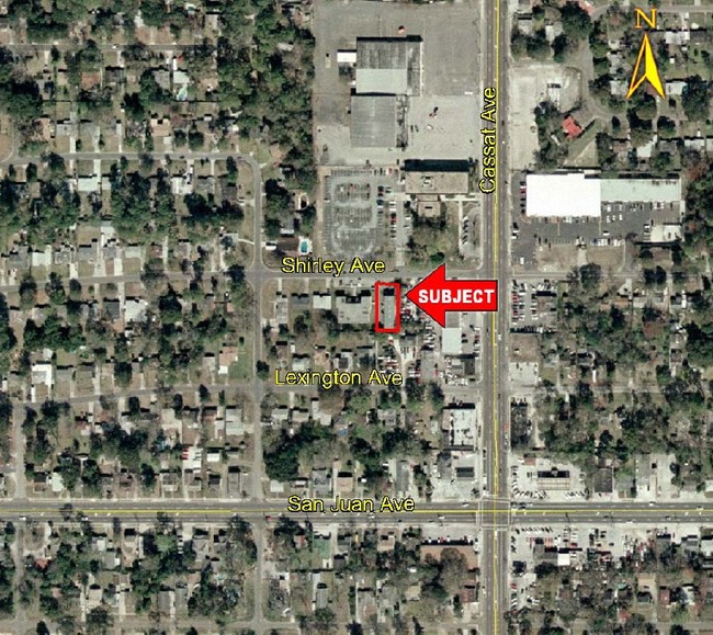 Aerial Photo - Verus Square Apartments