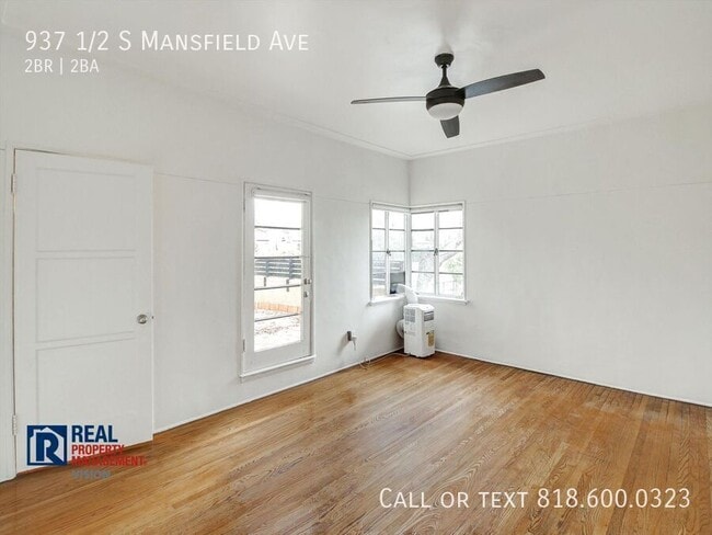 Building Photo - 937 1/2 S Mansfield Ave-