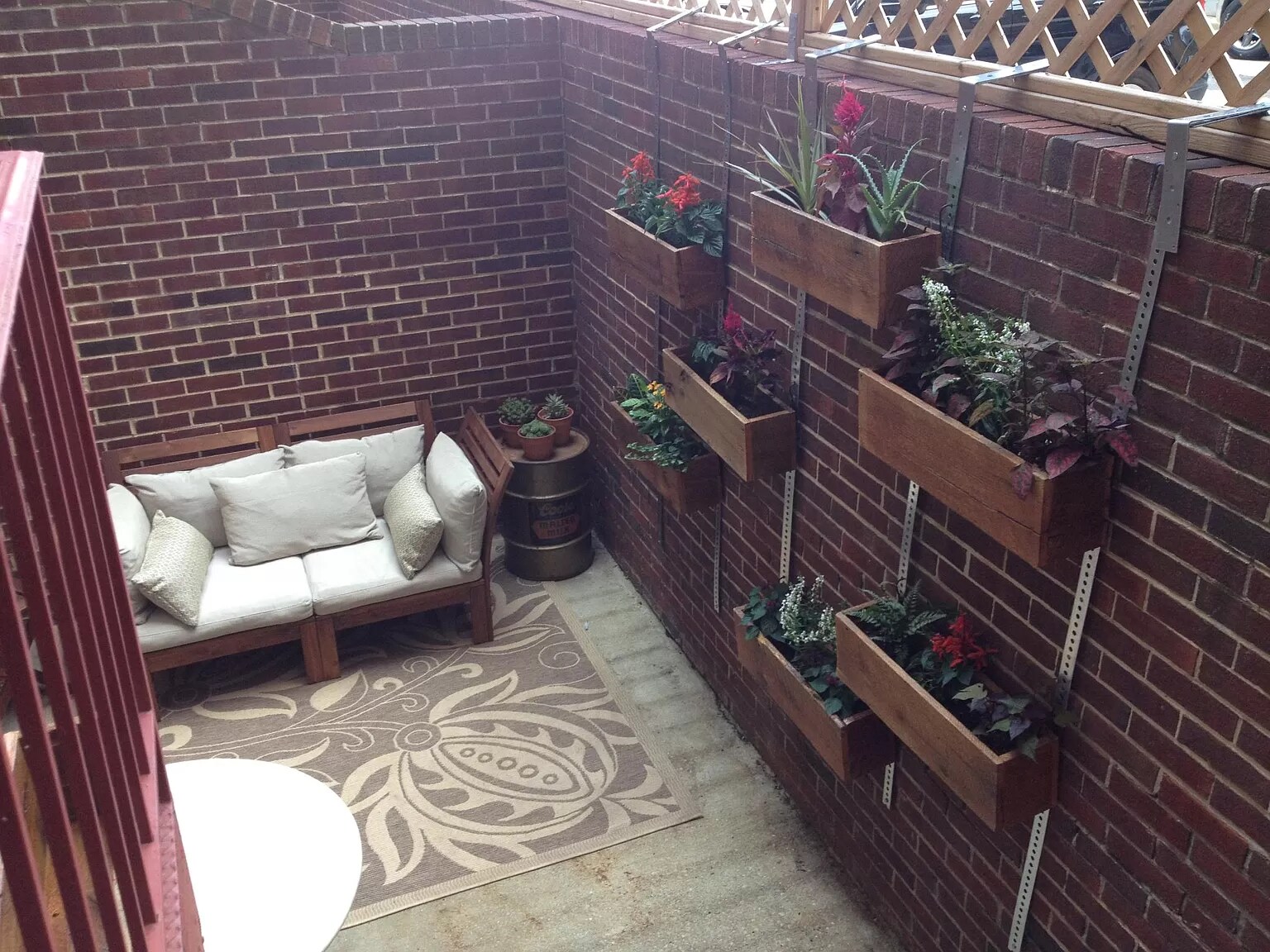 Patio 4 - 1625 Q St NW
