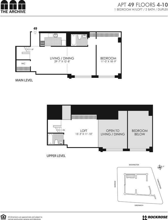 Floorplan - The Archive