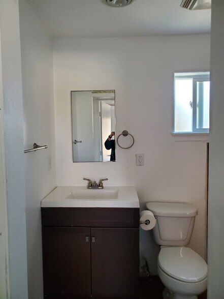 new bathroom fixtures - 635 Elm Ave