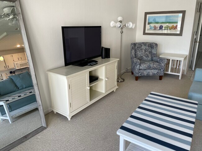 Living Room - 4501 S Atlantic Ave