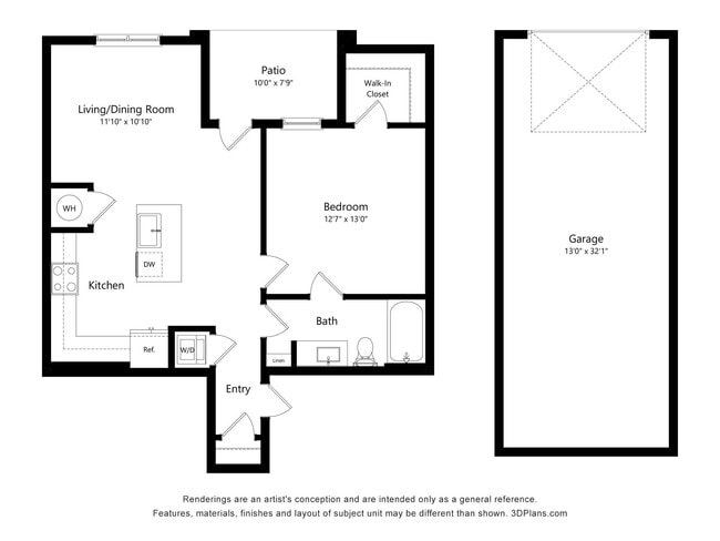 Floorplan - The Ashe