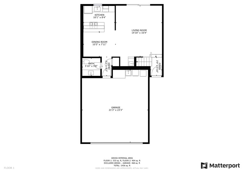 Building Photo - 593 S College Ave