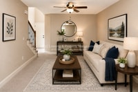 Building Photo - Eagle Creek Townhome — Main-Floor Primary Suite