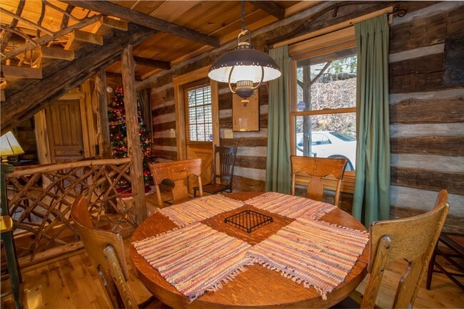 Building Photo - One of a Kind – Authentic Log Cabin with S...