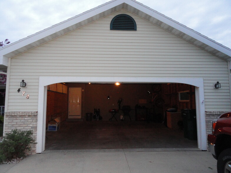 Two Car Garage - W480 Cindy Ann Ln
