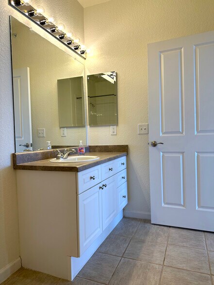 bathroom vanity - 9518 West San Juan Circle