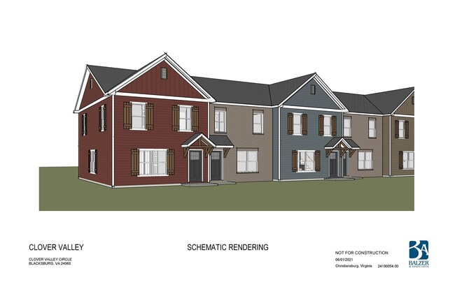 Building Photo - Brand New Townhouse Community in Blacksburg!