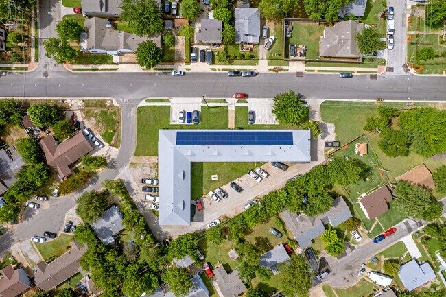 Overhead View - THE BALLASHIRE