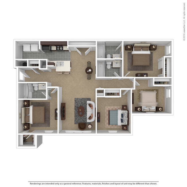 Floorplan - Walnut Ridge